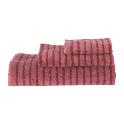 Drift towel 50x70 cm, Pink-red