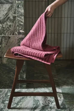 Drift towel 50x70 cm, Pink-red