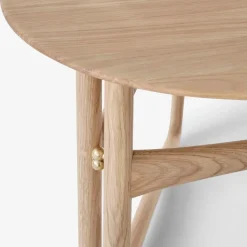 Drop Leaf coffee tableHM5, Oiled oak