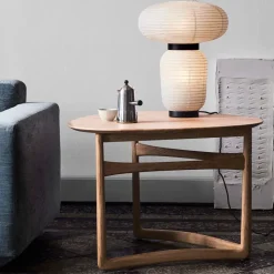 Drop Leaf coffee tableHM5, Oiled oak