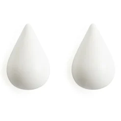 Dropit Hangers, white small