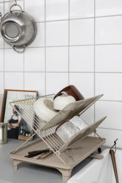 Dry-it dish rack, Sand, 29x42 cm