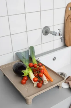 Dry-it dish rack, Sand, 29x42 cm