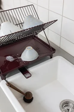 Dry-it dish rack, Wine, 29x42 cm