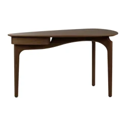 Duende desk 67.1x130 cm, Dark oak