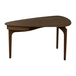 Duende desk 67.1x130 cm, Dark oak