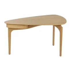 Duende desk 67.1x130 cm, Oak