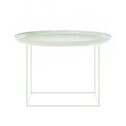 Duke coffee table medium, Lacquered mineral