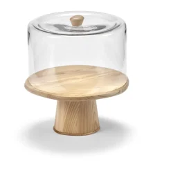 Dune 02 cake plate Ø35 cm, Ash