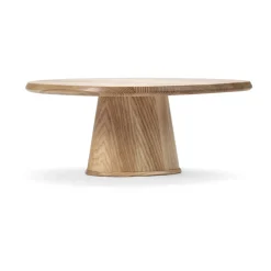 Dune 03 cake plate 23,5x29 cm, Ash