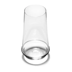 Dune longdrink glass 55 cl 4-pack, Clear