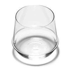 Dune whisky glass 35 cl 4-pack, Clear