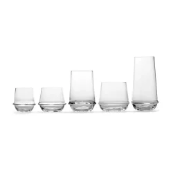 Dune whisky glass 35 cl 4-pack, Clear