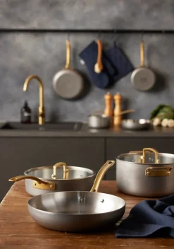 Durance saucepan with lid 2 l, Stainless steel