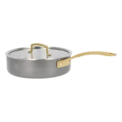 Durance saucepan with lid Ø24 cm, Stainless steel