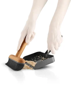 Dustpan and brush set, 2 pieces