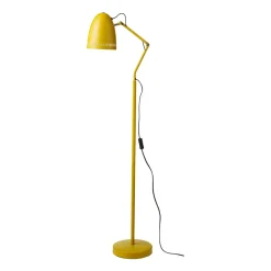 Dynamo floor lamp, Mustard