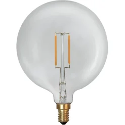 E14 G80 LED soft glow, 9.5 cm, 2100K