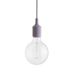 E27 Pendant, Dusty lilac