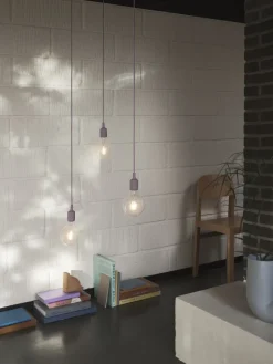 E27 Pendant, Dusty lilac
