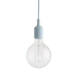 E27 Pendant, Light blue