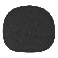Eames DSR/DSW seat pad, Anthracite