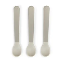 Easy-grip foodie spoon 3-pack, Sand