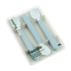 Easy-grip foodie spoon 3-pack, Blue