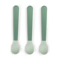 Easy-grip foodie spoon 3-pack, Green