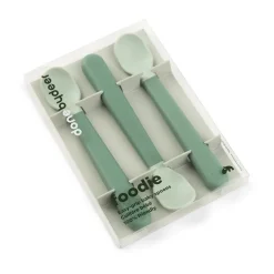 Easy-grip foodie spoon 3-pack, Green