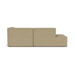 Eave 96 modular sofa configuration 8, Audo Bouclé 02 (Beige)