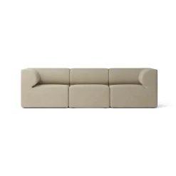Eave 86 modular sofa configuration 2, 3-seat fabric bouclé 02 beige