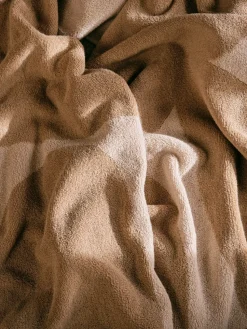 Ebb bath towel 70x140 cm, Sand, off-white