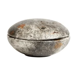 Echo Bonbonniere Ash Ø18 cm, Rust-gray