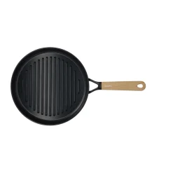 Eco Smartshape griddle pan 28 cm, Light wood