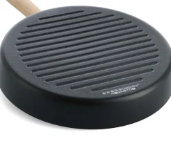 Eco Smartshape griddle pan 28 cm, Light wood