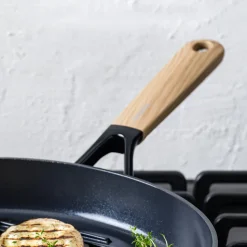 Eco Smartshape griddle pan 28 cm, Light wood