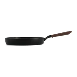 Eco Smartshape griddle pan 28 cm, Dark wood