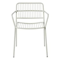 Eden karm chair, Beige Grey