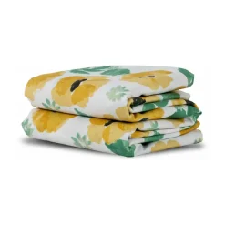 Eden oilcloth 150x250 cm, Mixed Yellow
