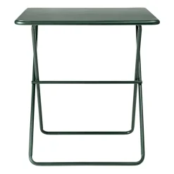 Eden table 70x70x74 cm, Forest green