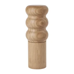 Edgar salt and pepper grinder 20 cm, Natural oiled oak