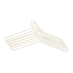 Edge hanger 5-pack, Beige