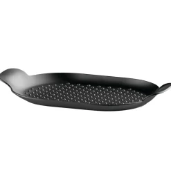 Edo cast iron pan, 24.5x40 cm