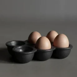 Egg Tray egg holder, Black