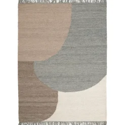 Eik wool carpet 170x240 cm, grey