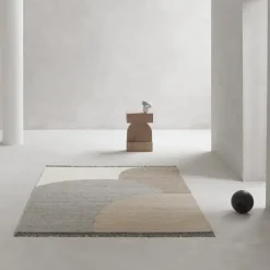 Eik wool carpet 170x240 cm, grey