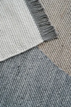 Eik wool carpet 170x240 cm, grey