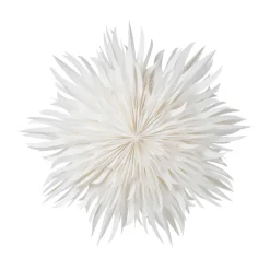Eldig Christmas star Ø70 cm, White
