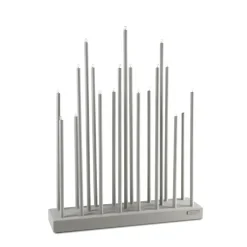 Elflugan light, Light grey